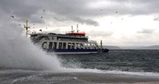 Marmara Denizi'nde Olumsuz Hava Koşulları Etkili Oluyor! İDO ve BUDO'da Bazı Seferler İptal