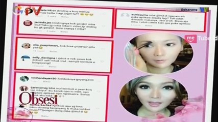 Inul Bikin Video Produk, Warganet Salah Fokus