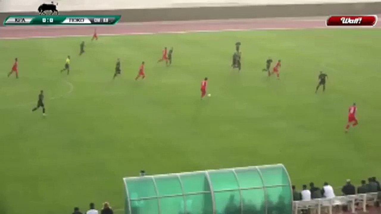 Krasnodar 0:1 Lokomotiv Tashkent