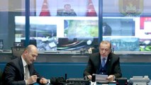 Erdoğan, Zeytin Dalı Harekatı ile İlgili Bilgi Aldı