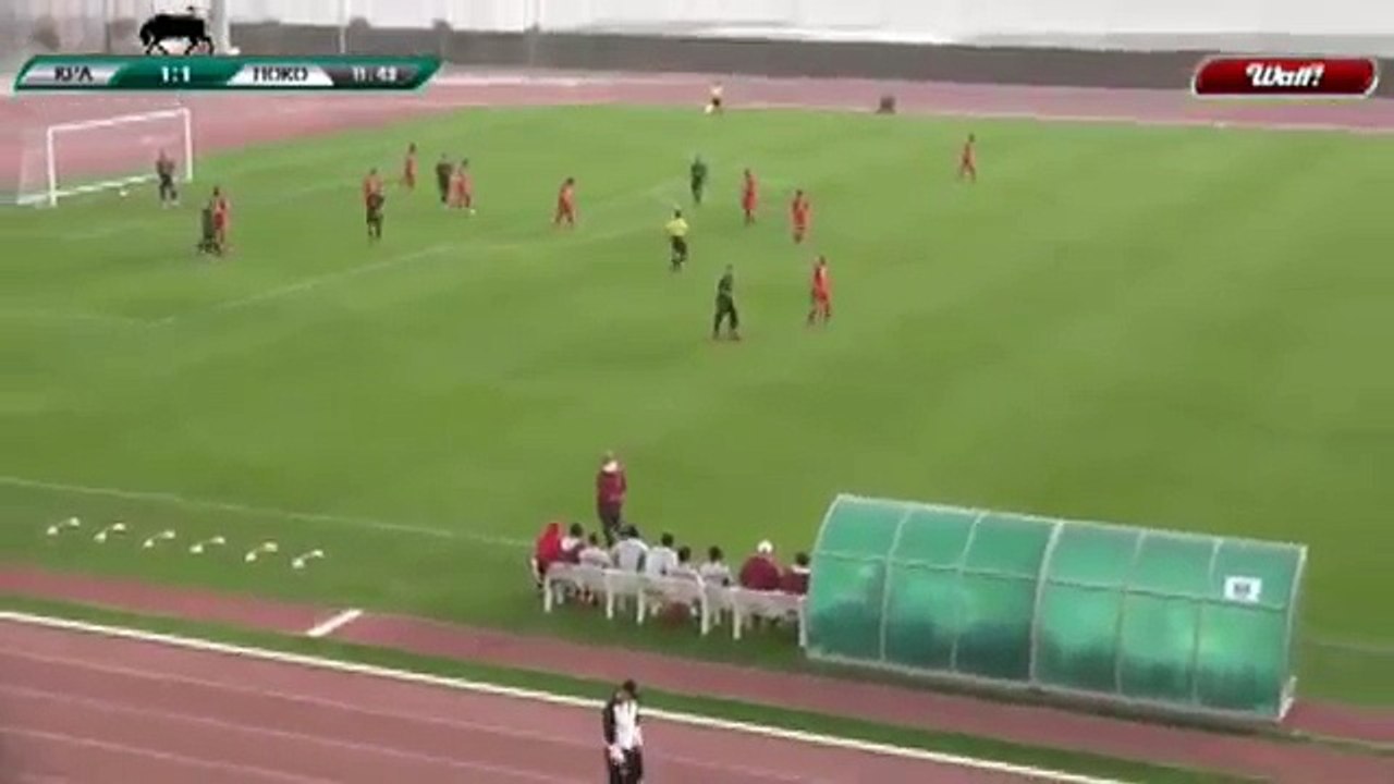 Krasnodar 1:1 Lokomotiv Tashkent