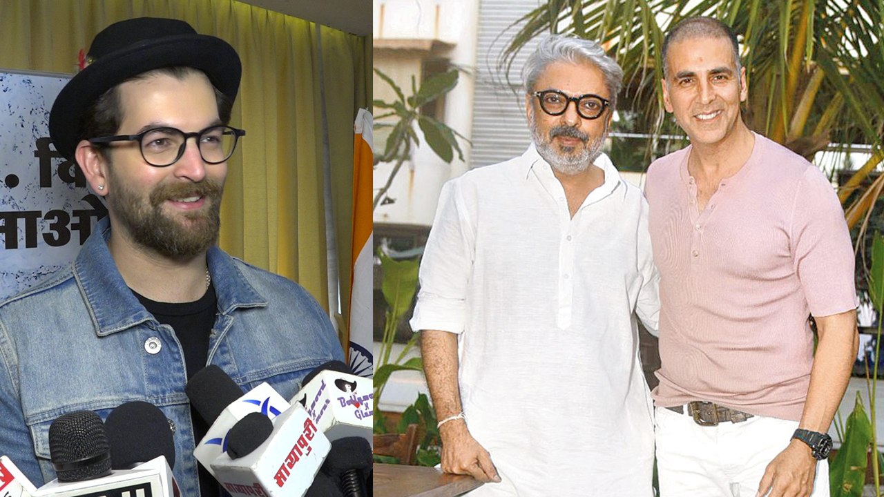 Neil Nitin Mukesh Praises Akshay Kumar For Padman Postpone Decision