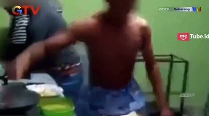 Viral, Mulut Seorang Gadis yang Sedang Bernyanyi Dihinggapi Kecoa