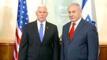Mike Pence: US embassy to open in Jerusalem in 2019