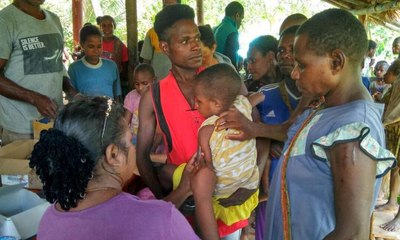 RSUD Penuh, Pasien Gizi Buruk Dirawat di Garasi Ambulans