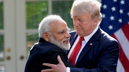 ನರೇಂದ್ರ ಮೋದಿಯವರ ಮಾತಿನ ಶೈಲಿಯನ್ನ ಅನುಕರಣೆ ಮಾಡಿದ ಡೊನಾಲ್ಡ್ ಟ್ರಂಪ್ | Oneindia Kannada