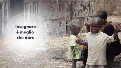 Ecco come i Masai sfruttano il potere del sole