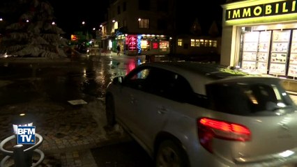 Inondations: à Pont l'Evêque, la crue historique de 2000 a été dépassée