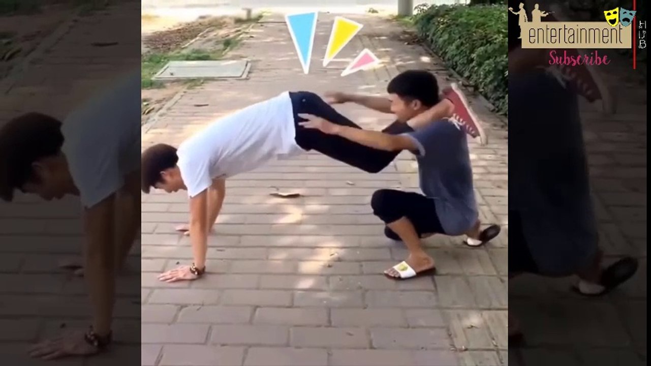 Try Not to Laugh Funny Compilation #4 | Entertainment Hub