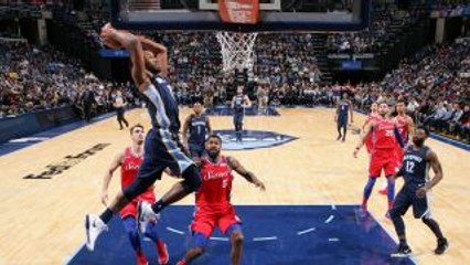 NBA : Memphis se paye encore les Sixers