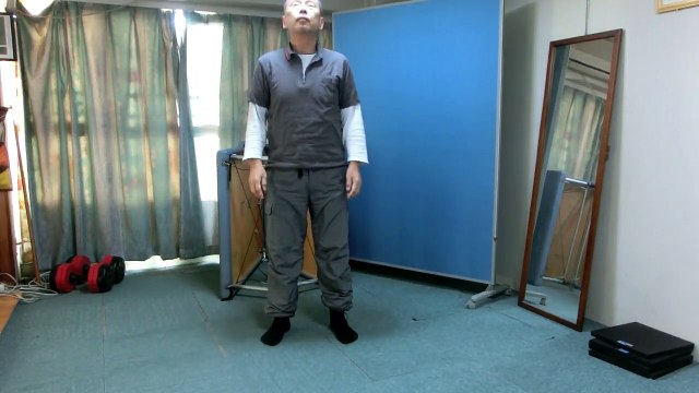 Less: Shift the lower ribs forward for stable walking (#Feldenkrais ATM)