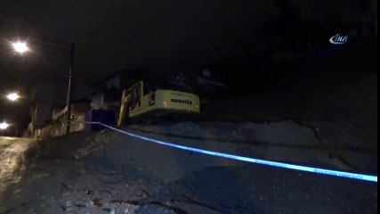 Bursa'da Toprak Kayması