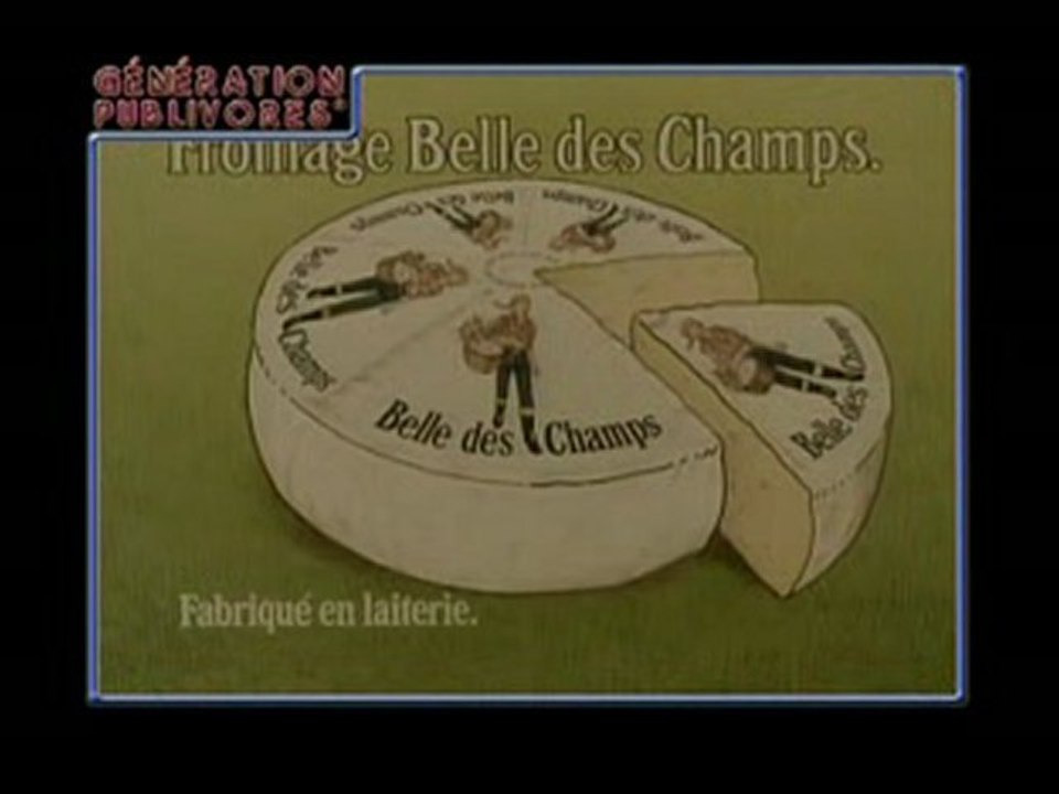 Pub Belle des champs 1980