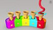 ICE CREAM 3D Soft Cones - FUN Learn Colors for Kids Children toddlers - Colours