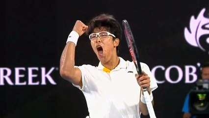 정현, 호주오픈 8강 쾌거...4강 도전 / YTN