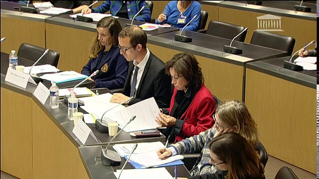 Délégation aux droits des femmes : Colloque enjeux et outils face aux images et violences sexistes - Mercredi 23 novembre 2016