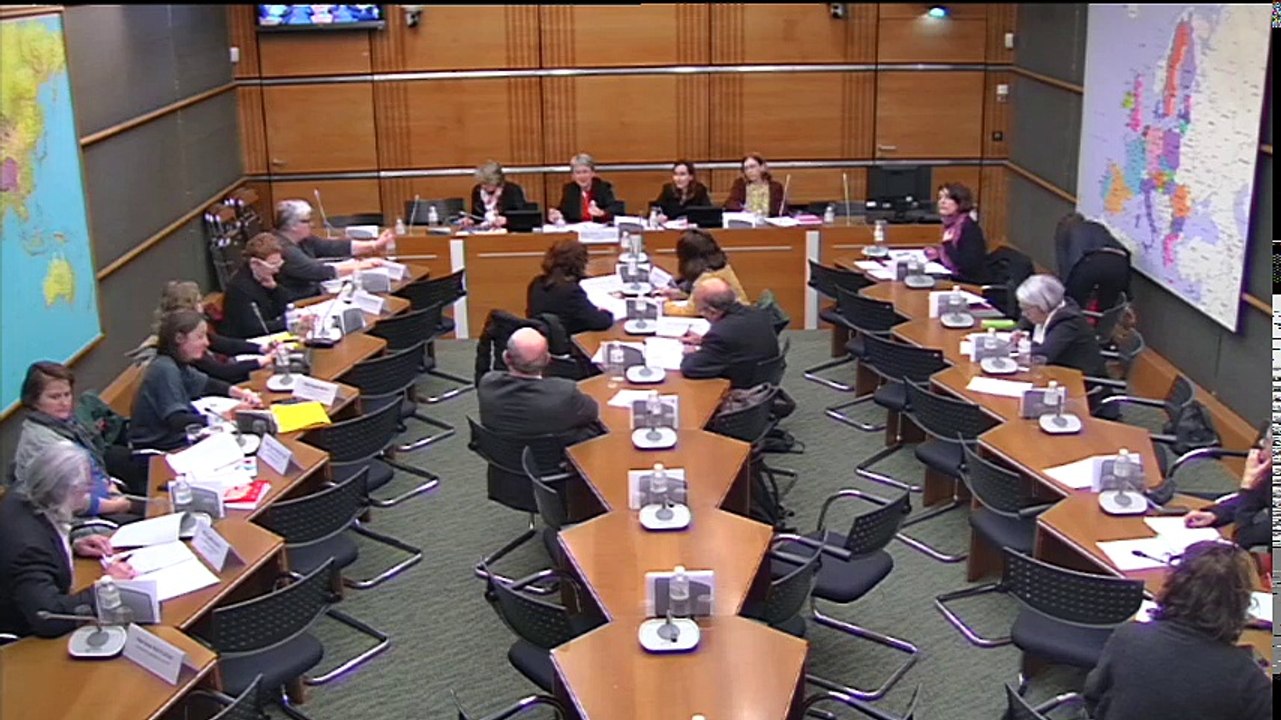 Délégation aux droits de femmes : Audition d'organisations représentatives de salarié(e)s sur l'avant-projet de loi visant à instituer de nouvelles libertés et de nouvelles protections pour les entreprises et les actifs - Mardi 22 mars 2016