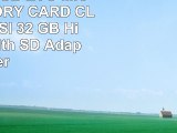 Samsung 32GB EVO MICRO SD MEMORY CARD CLASS 10 UHSI 32 GB HighSpeed with SD Adapter