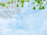 Scheda di memoria originale MicroSD SDHC Kingston da 64 GB per Samsung Galaxy S7 Edge