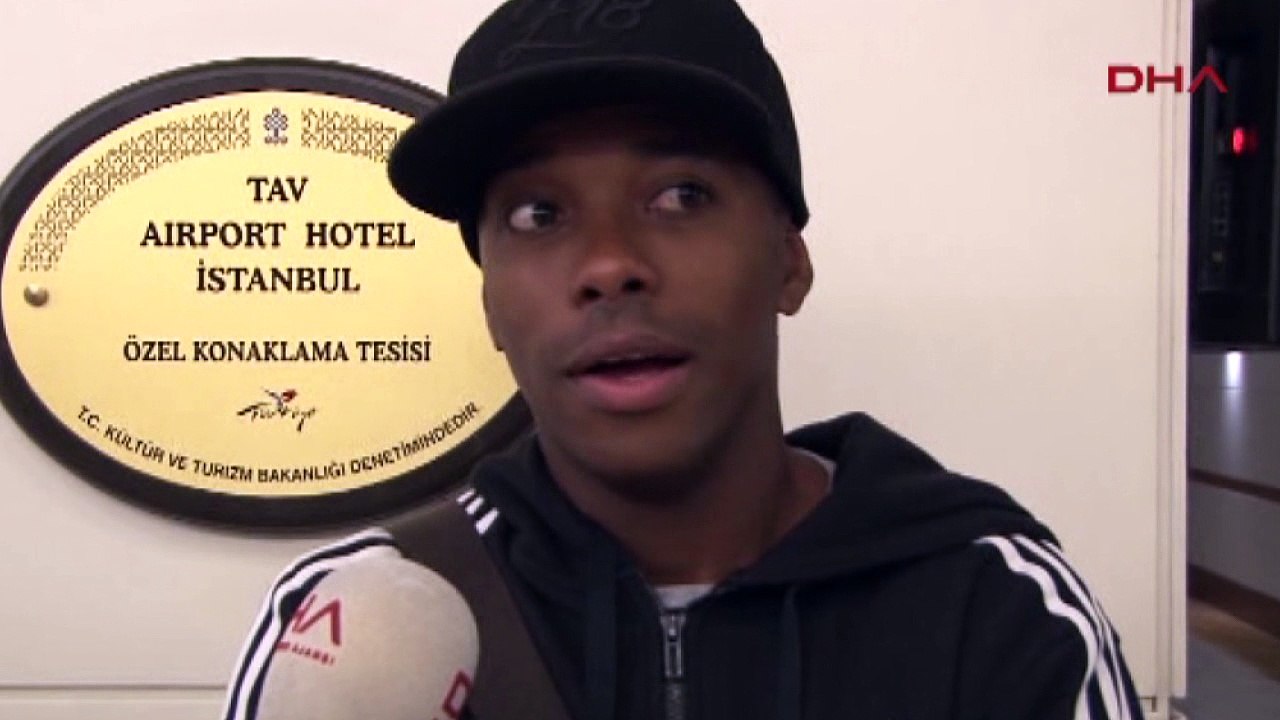 Robinho, İstanbul’a geldi