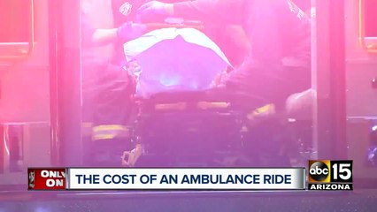 The surprising cost of an ambulance ride