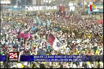 Visita del Papa Francisco generó un balance positivo en la economía peruana