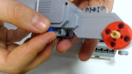 LEGO EV3 DERSLERİ - LARGE MOTOR