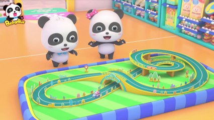 Baby Panda's Amazing Car Toys | Assemble Cars, Surprise Eggs | Kids Songs | BabyBus
