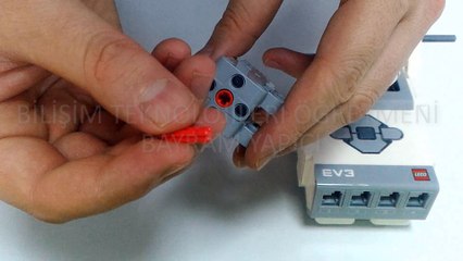 LEGO EV3 DERSLERİ - MEDIUM MOTOR
