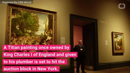 Titian Painting Given To Plumber Up For Auction
