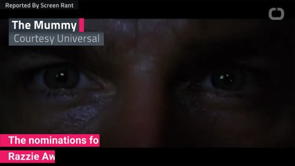 2018 Razzie Nominations Announced