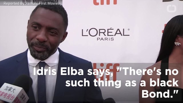Idris Elba Says No Such Thing As Black James Bond