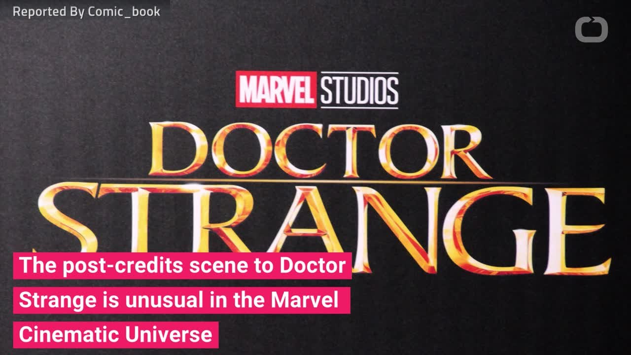 How Doctor Strange's Look Changed From MCU His Post-Credits Scenes