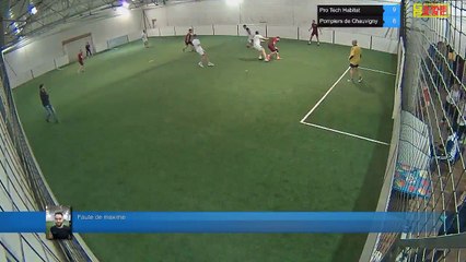 Faute de maxime - Pro Tech Habitat Vs Pompiers de Chauvigny  - 22/01/18 20:00 - LIGUE 2