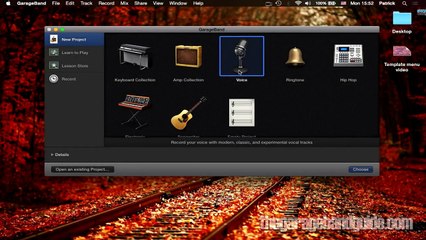 Garageband Tutorial For Beginners - Set Up Your Project