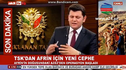 Mübariz İbrahimov Türkiyə mediasında