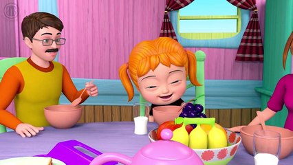 Twin Baby Song _ MORNING to NIGHT Routine Song _ 3D Animation songs for Children