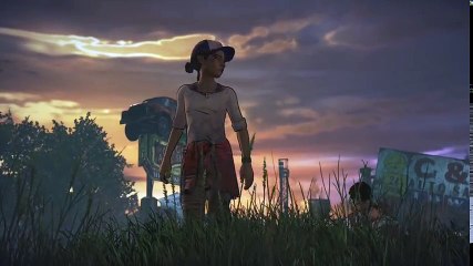 The Walking Dead Season 3 Episode 1 Stay With Clementine Ending