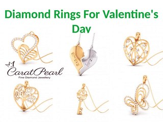 Carat Pearl- Valentine's Day Diamond Jewelry