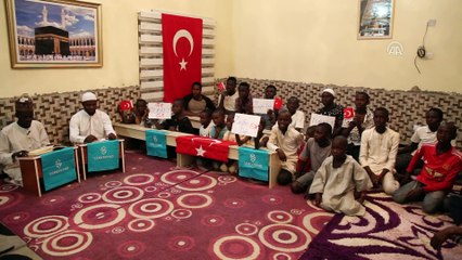 Nijeryalı öğrencilerden Zeytin Dalı Harekatı için dua (1) - ABUJA
