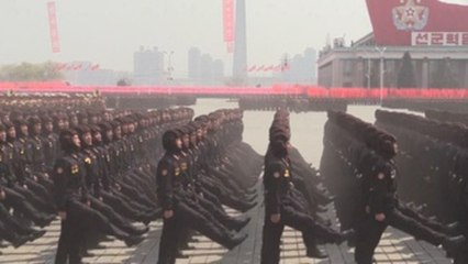 Pyongyang to celebrate army founding day on eve of PyeongChang Olympics