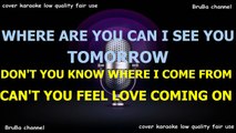 Amanda Lear - Tomorrow   KARAOKE