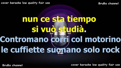 Gigi D'Alessio Guagliunce'  KARAOKE