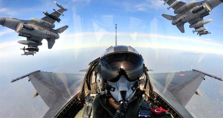 İşte Afrin'de YPG'lilerin Vurulma Anı! Hiç Bu Kadar Net Görüntülenmemişti