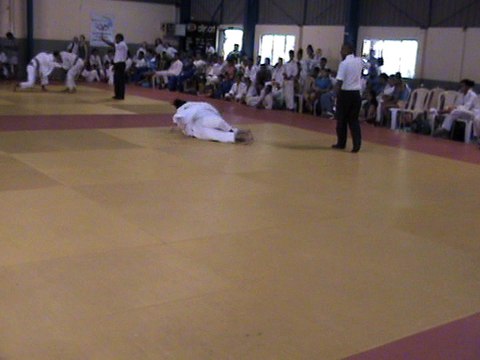 Tournoi de Maurice (1er combat de Lucie)