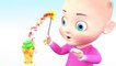 Baby Colorful Magic ICE CREAMS - Learn Colors with 3D Ice cream for Kids Childre