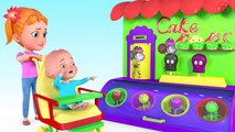 Funny Baby with tantrum Crying for 3D Lollipops - Cartoon for children