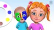 3D Baby Face Painting Play Learn Colors - Teach colours for kids Children Toddle