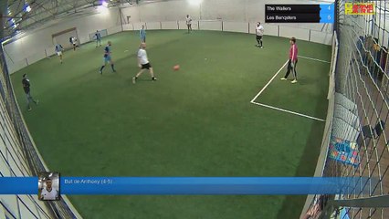 But de Anthony (4-5) - The Wailers Vs Les Banqsters - 22/01/18 21:00 - LIGUE 1 - Poitiers Game Parc