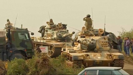 Turkey intensifies Afrin offensive against US-backed YPG